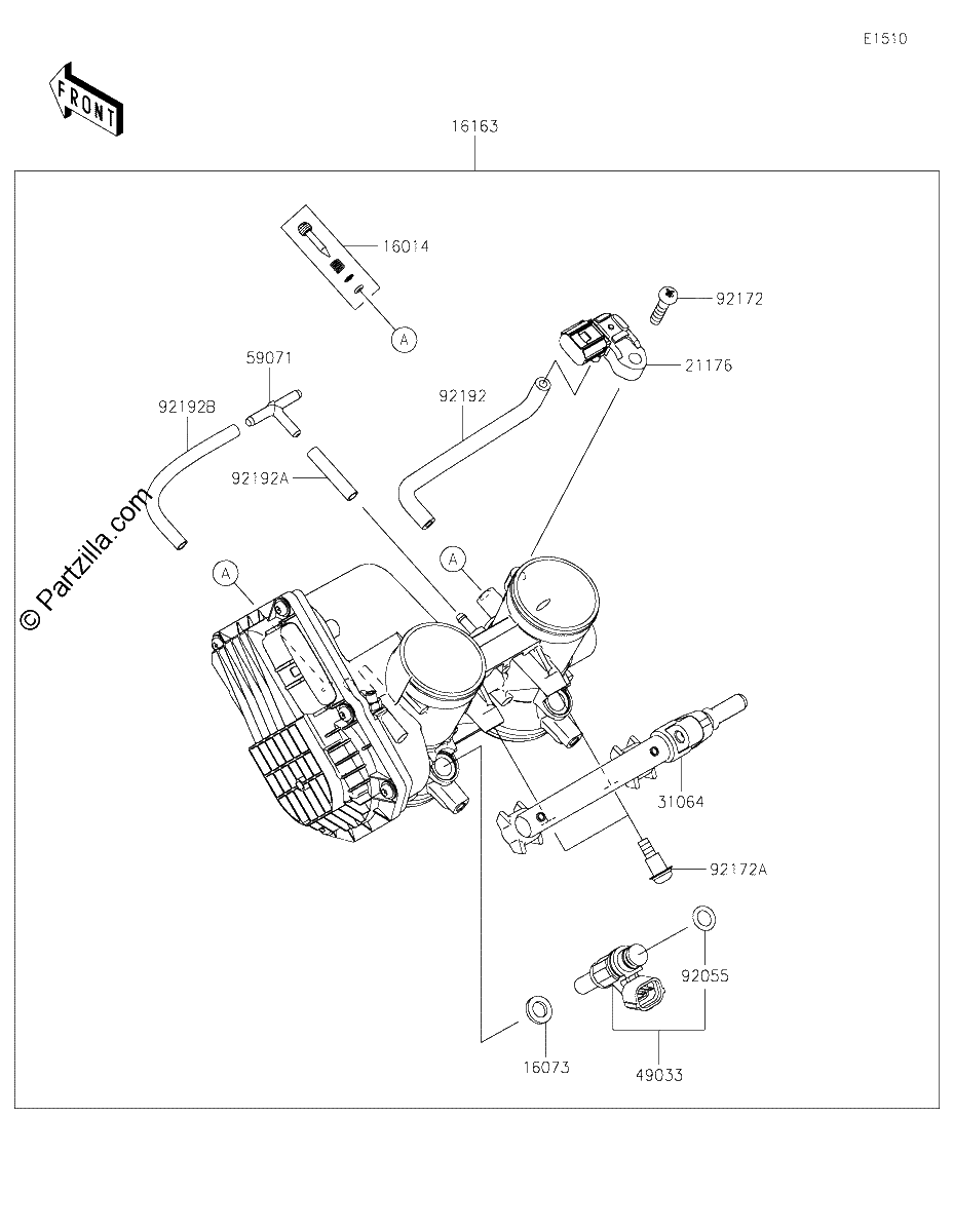 Diagrama de THROTTLE