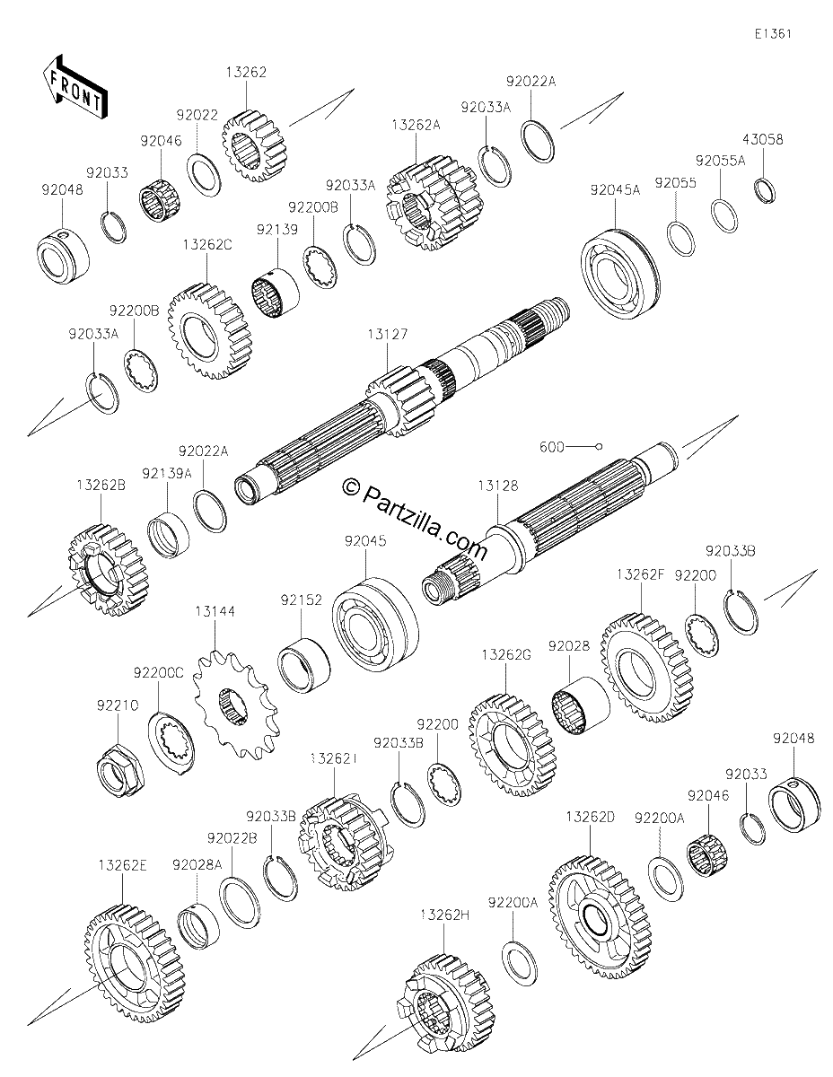 Diagrama de TRANSMISSION