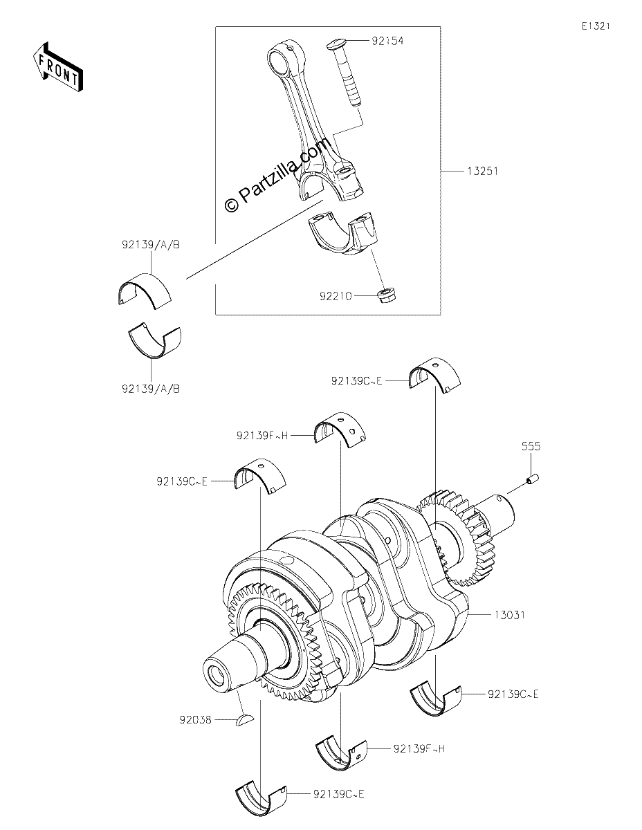 Diagrama de CRANKSHAFT