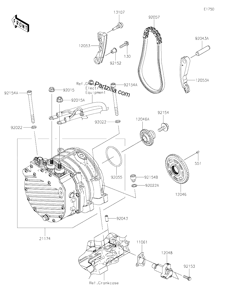 Diagrama de ELECTRIC MOTOR