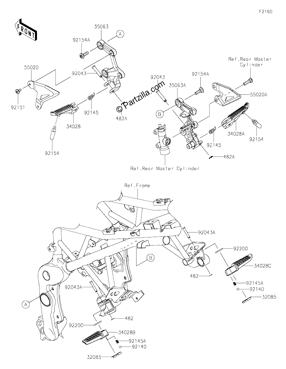 Diagrama de FOOTRESTS