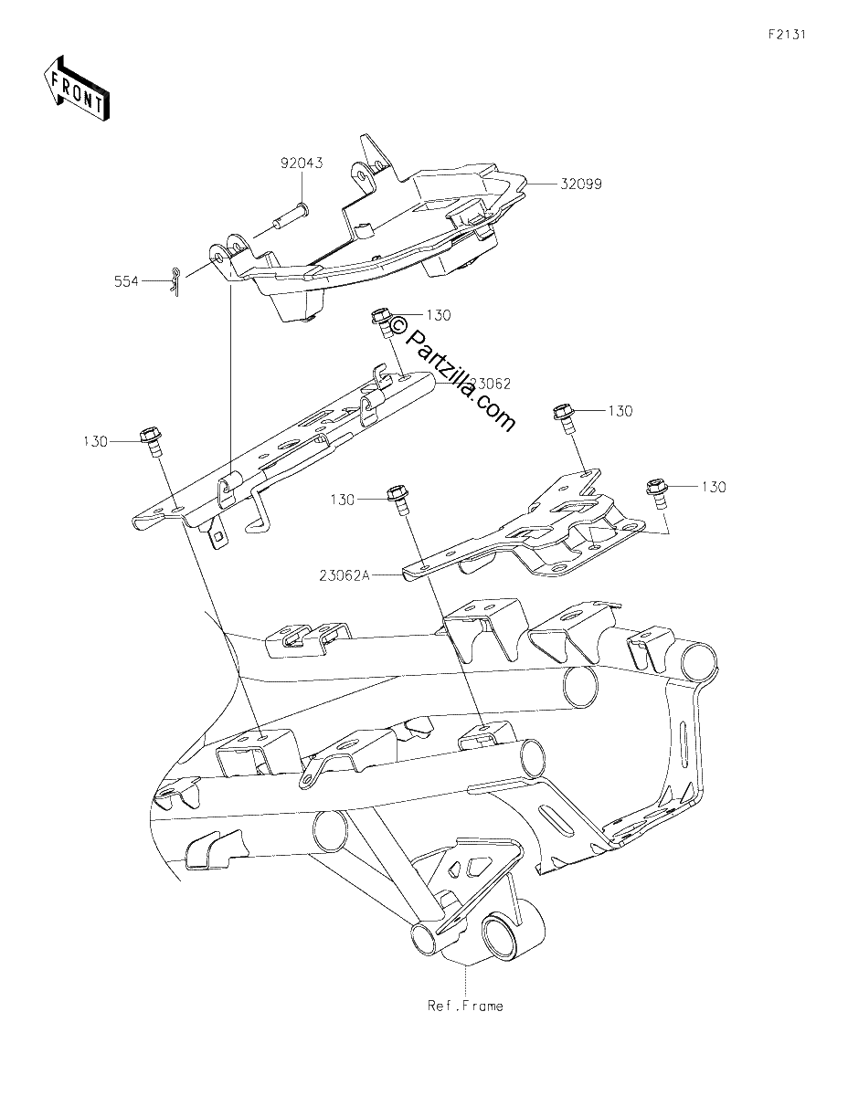 Diagrama de FRAME FITTINGS
