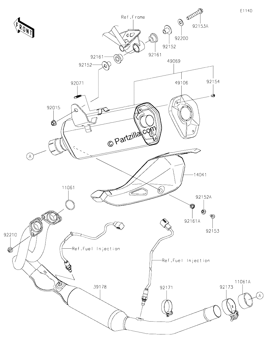 Diagrama de MUFFLER S