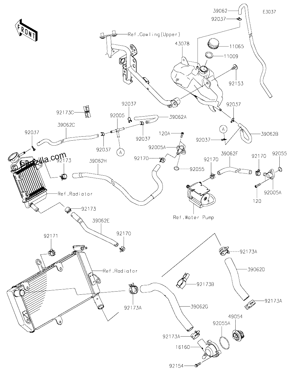 Diagrama de WATER PIPE