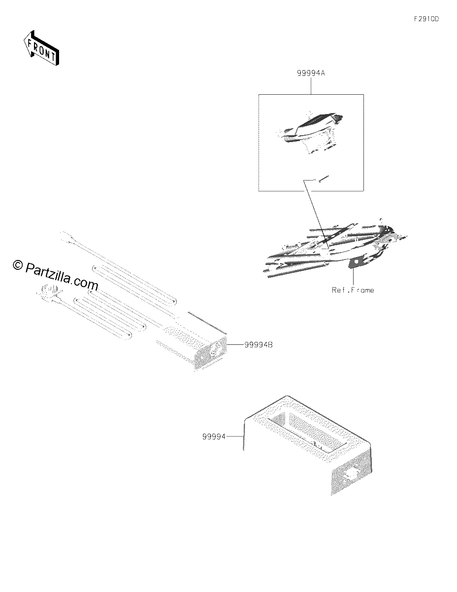 Diagrama de ACCESSORY BATTERY CHARGER