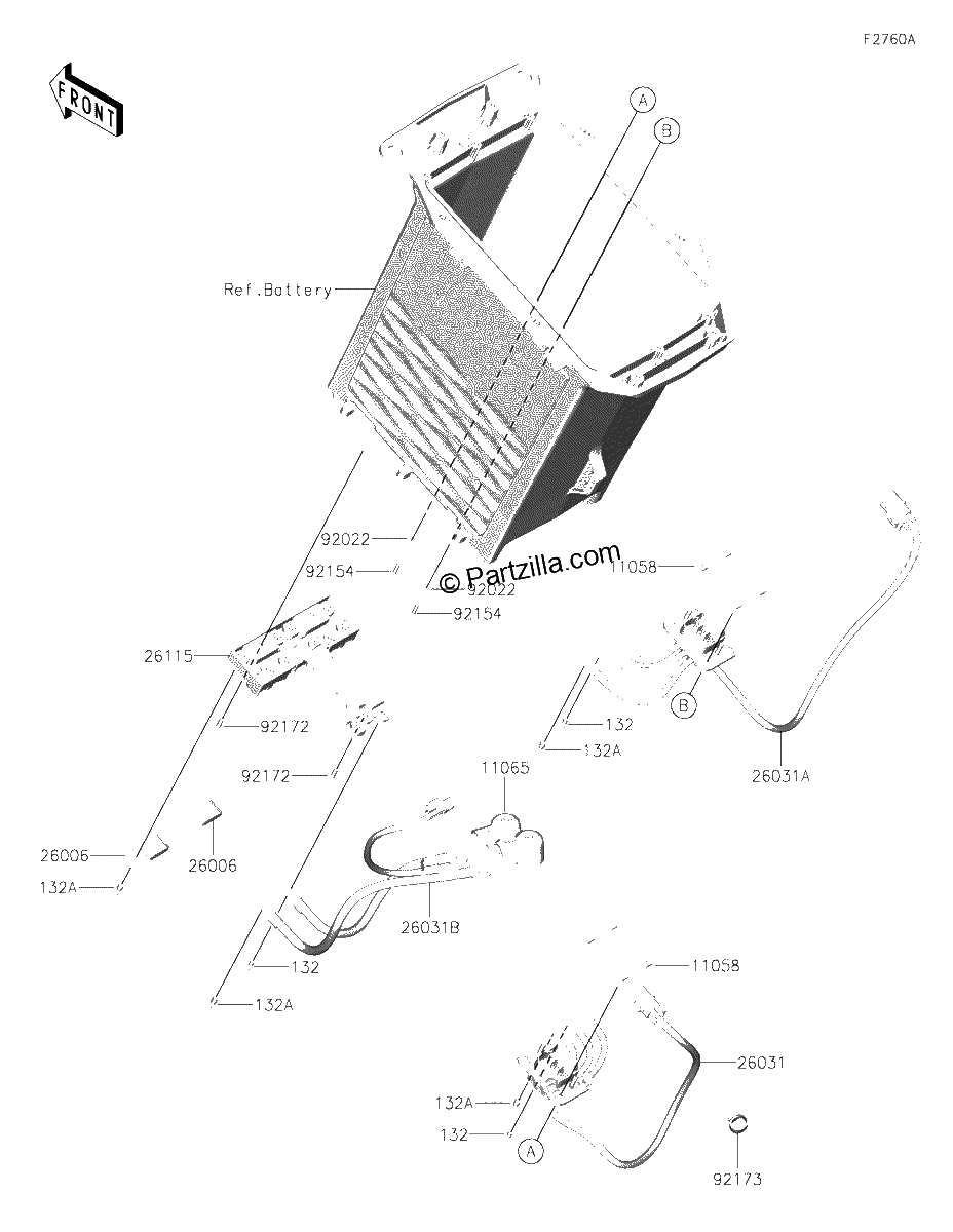 Diagrama de CHASSIS ELECTRICAL EQUIPMENT 2