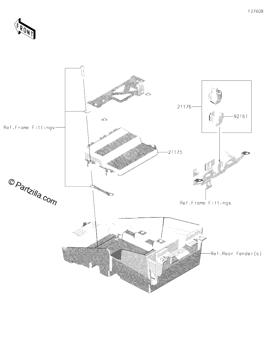 Diagrama de CHASSIS ELECTRICAL EQUIPMENT 3