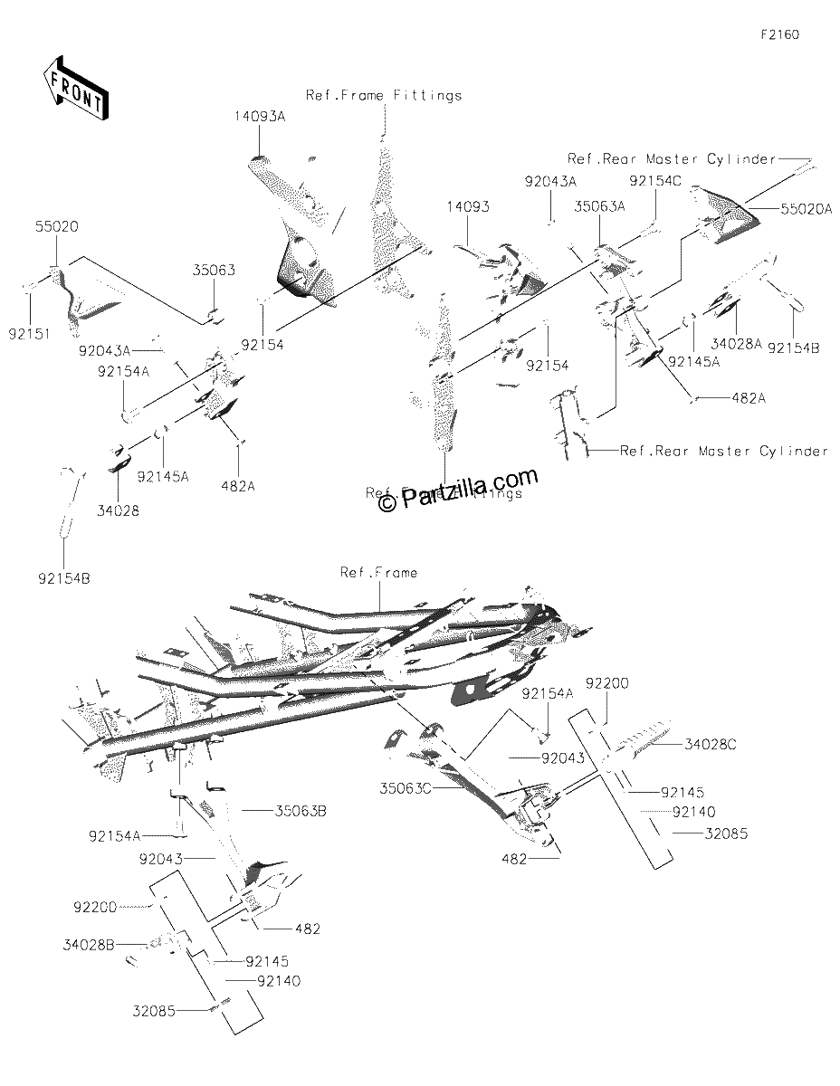 Diagrama de FOOTRESTS
