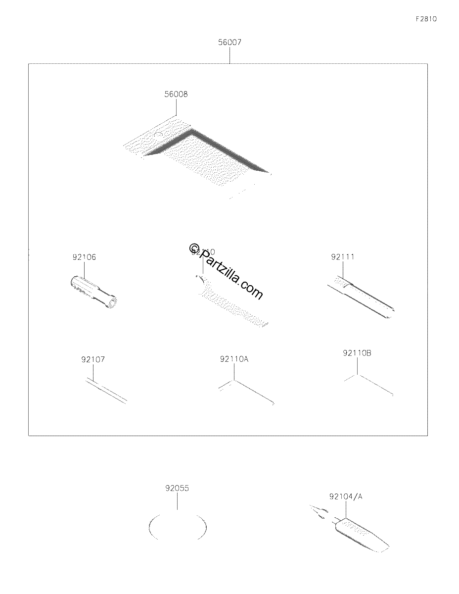 Diagrama de OWNER S TOOLS