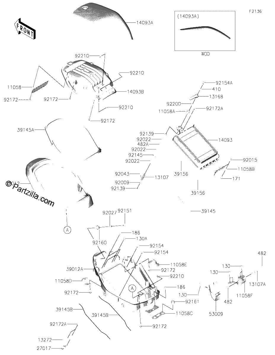 Diagrama de UPPER BOX