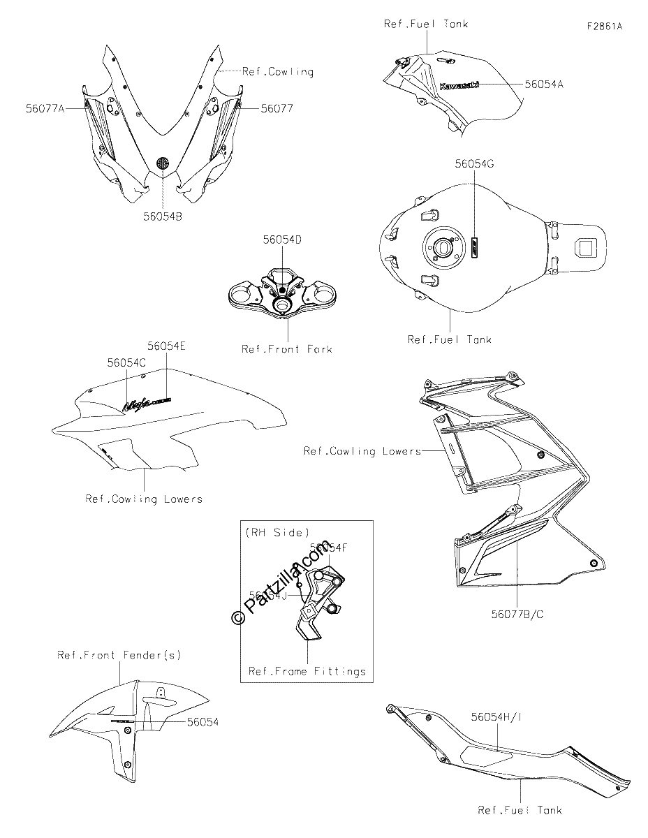 Diagrama de DECALS RRFNN