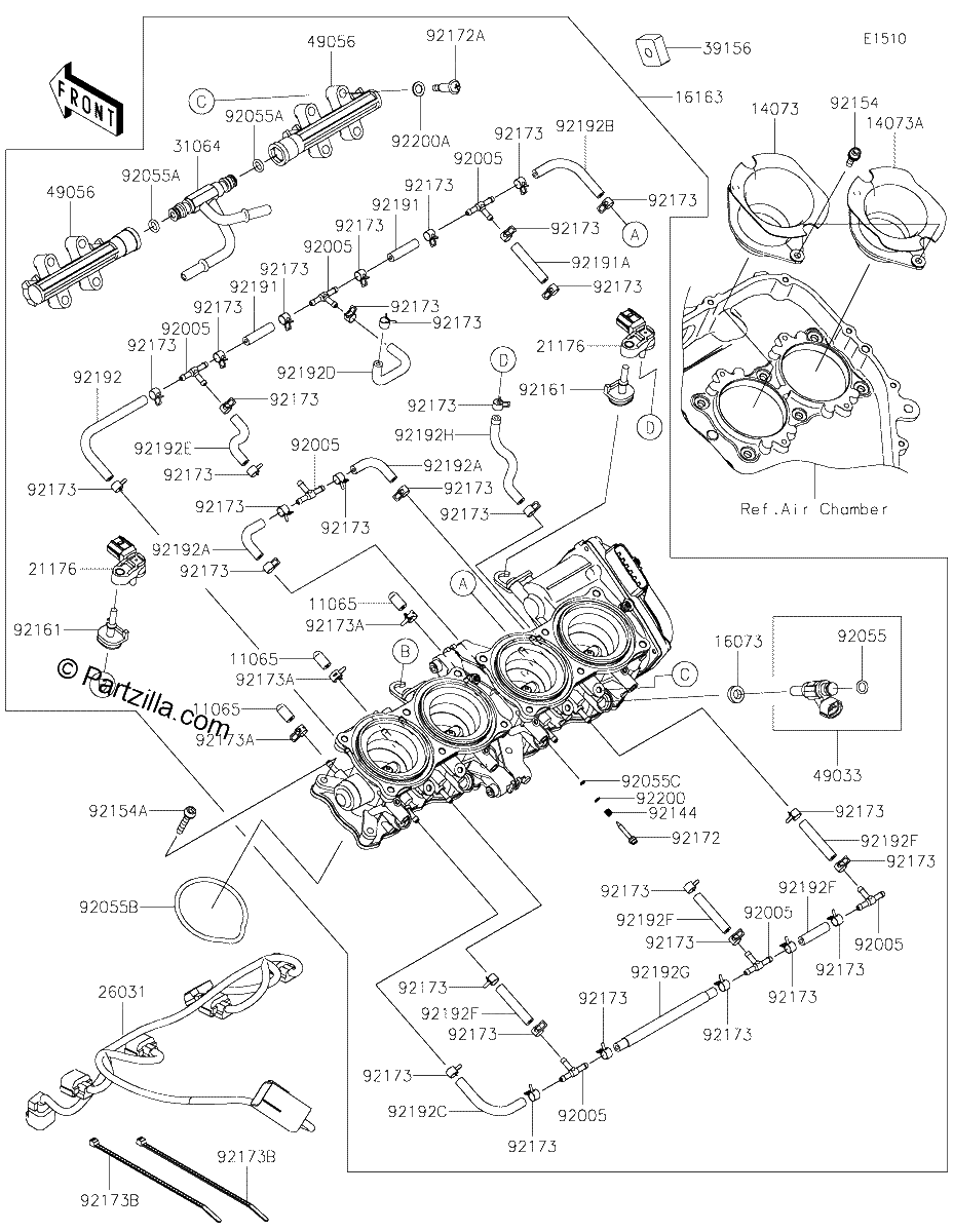 Diagrama de THROTTLE