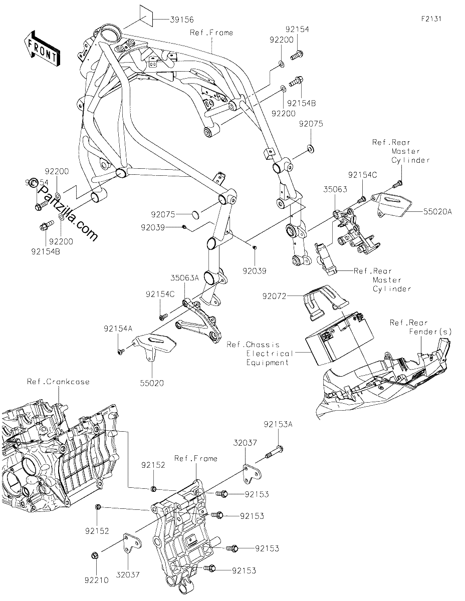 Diagrama de FRAME FITTINGS