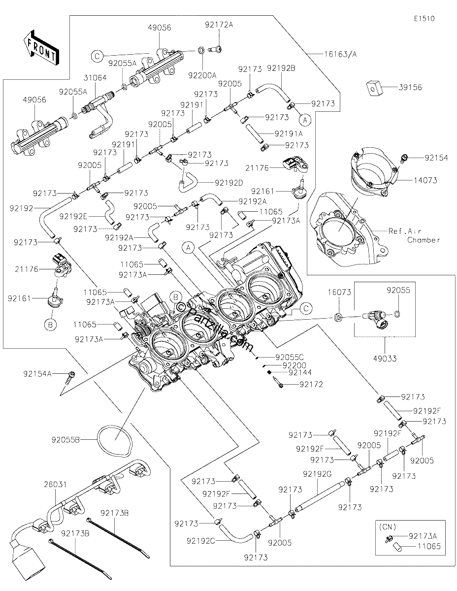 Diagrama de THROTTLE