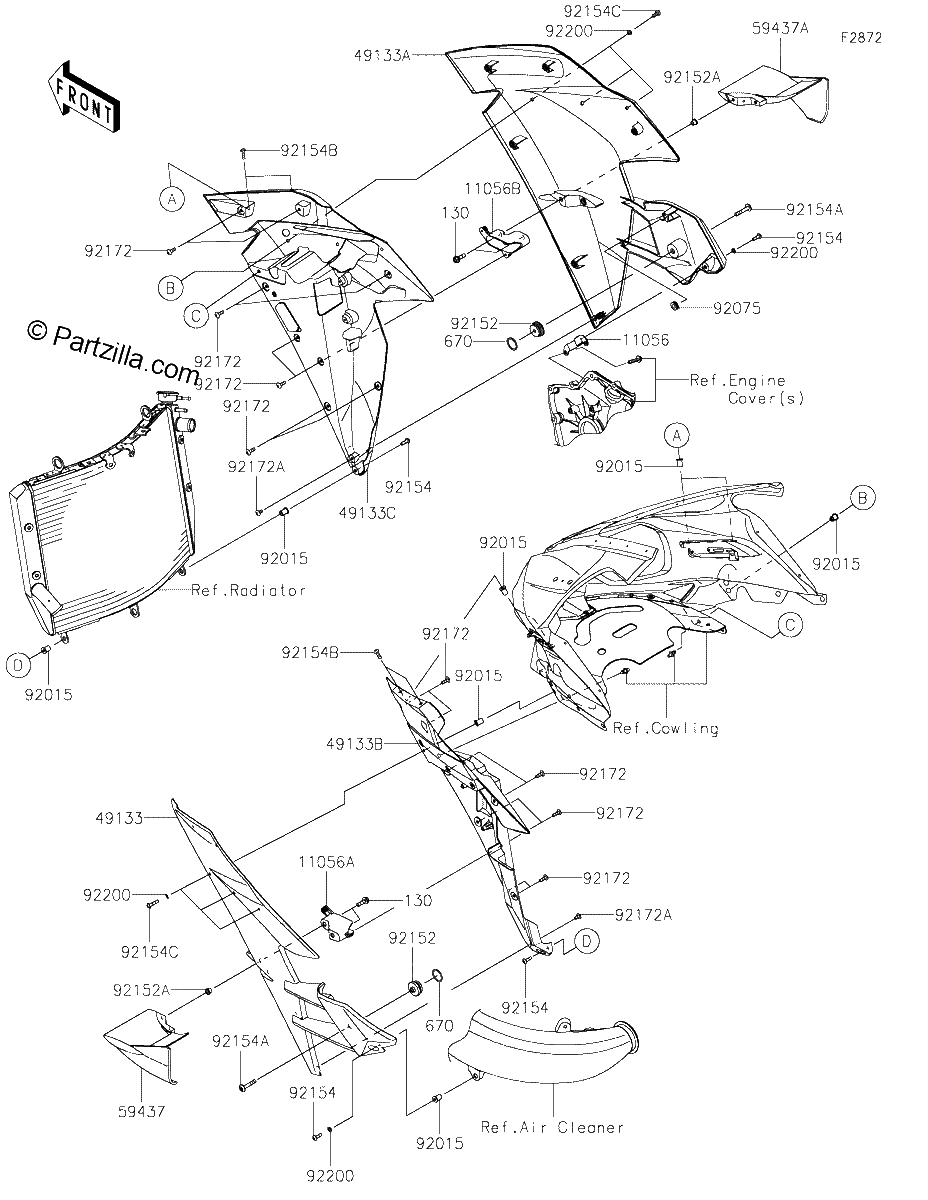 Diagrama de COWLING LOWERS