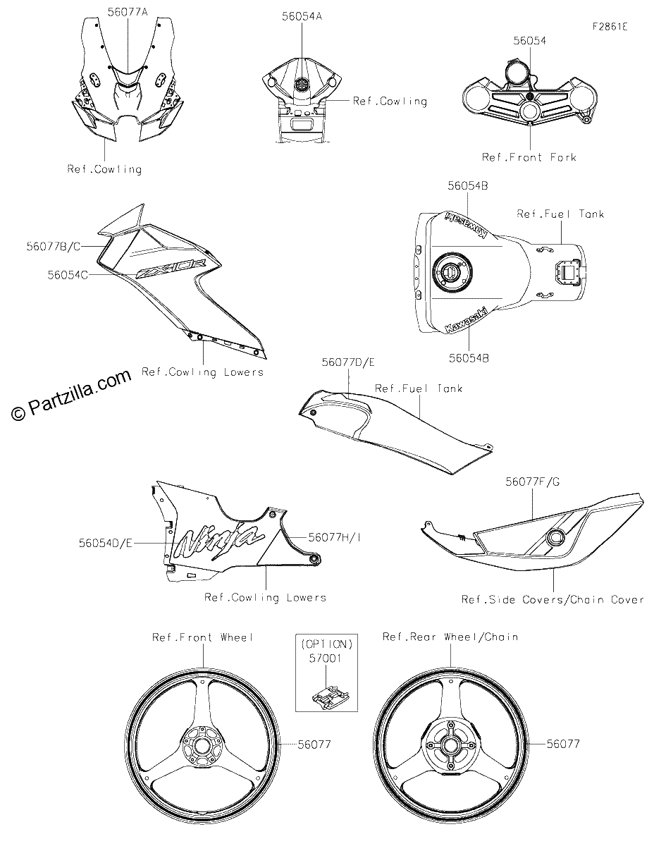 Diagrama de DECALS BLACK MRFAL