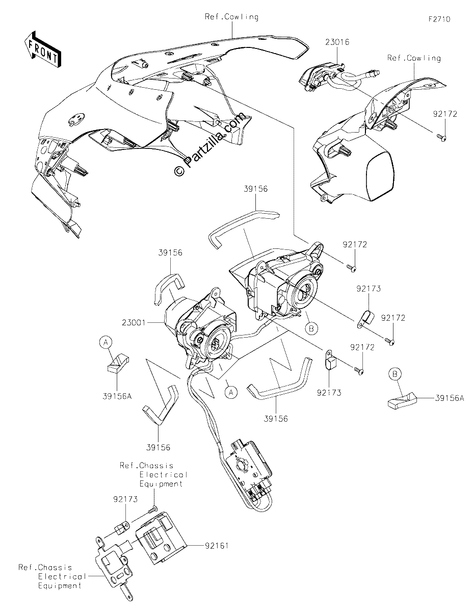 Diagrama de HEADLIGHT S