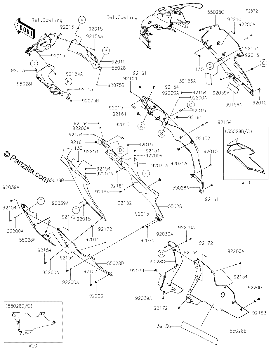 Diagrama de COWLING LOWERS