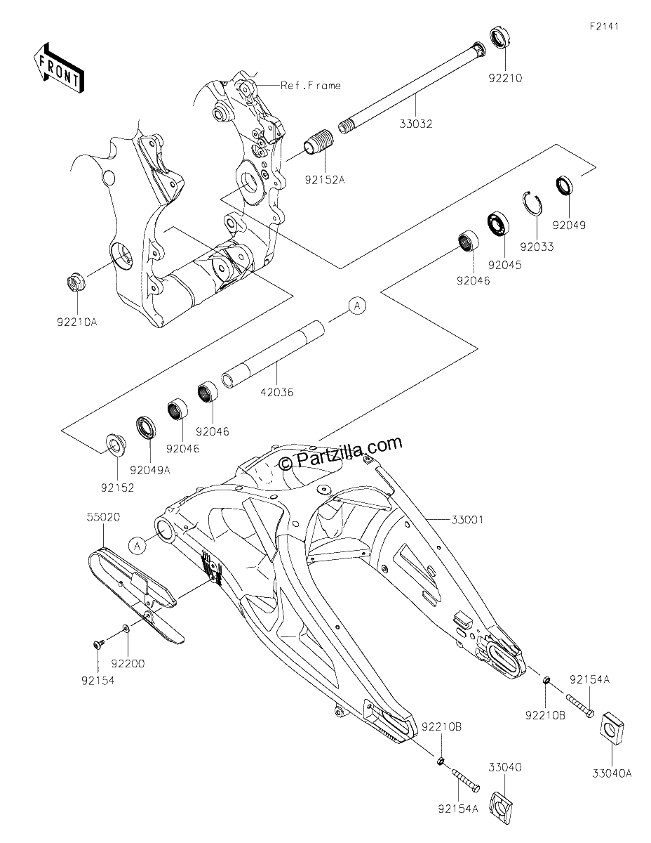 Diagrama de SWINGARM
