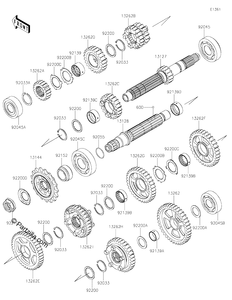 Diagrama de TRANSMISSION