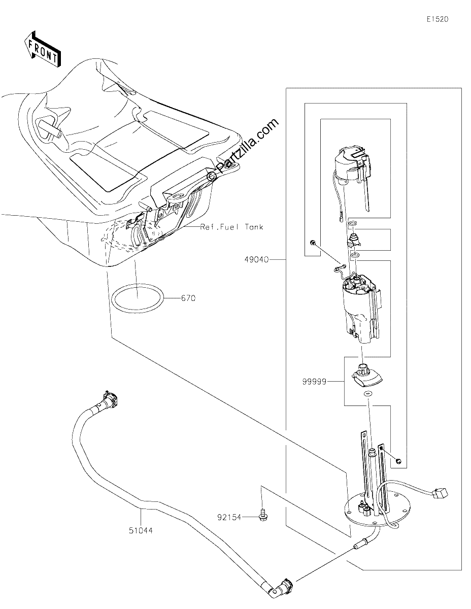 Diagrama de FUEL PUMP