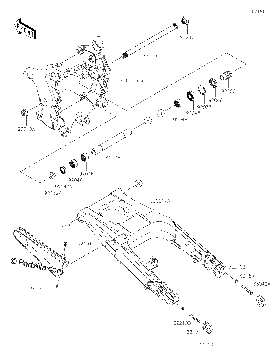 Diagrama de SWINGARM