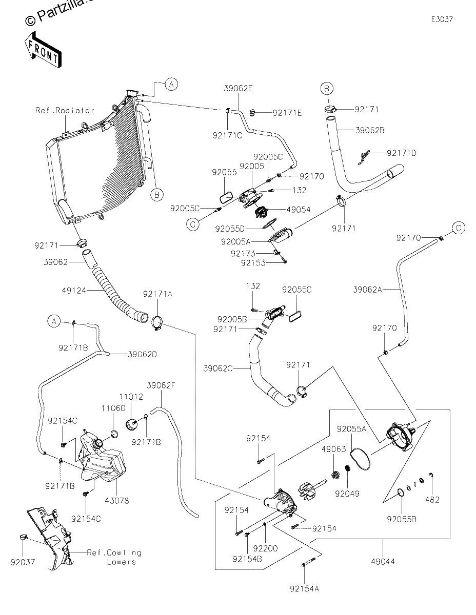 Diagrama de WATER PIPE