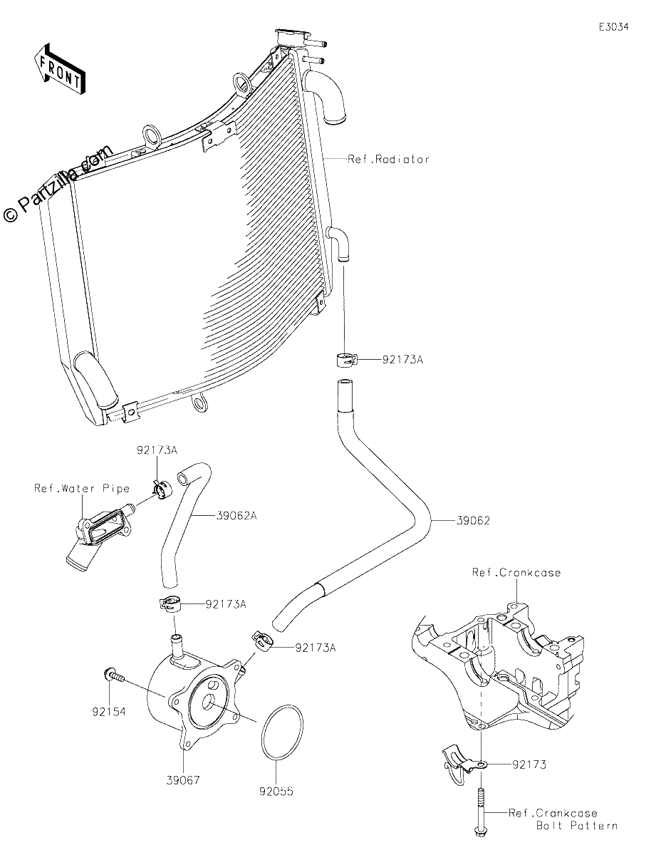 Diagrama de OIL COOLER
