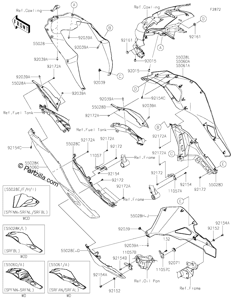 Diagrama de COWLING LOWERS