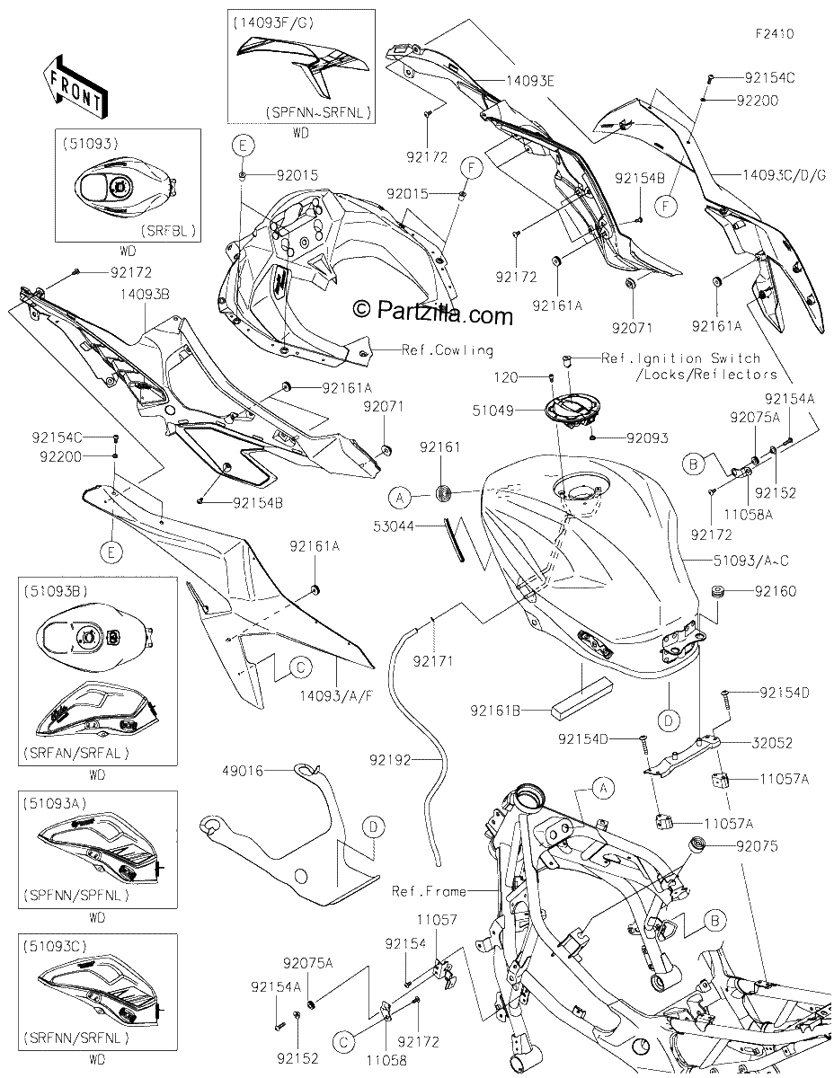 Diagrama de FUEL TANK