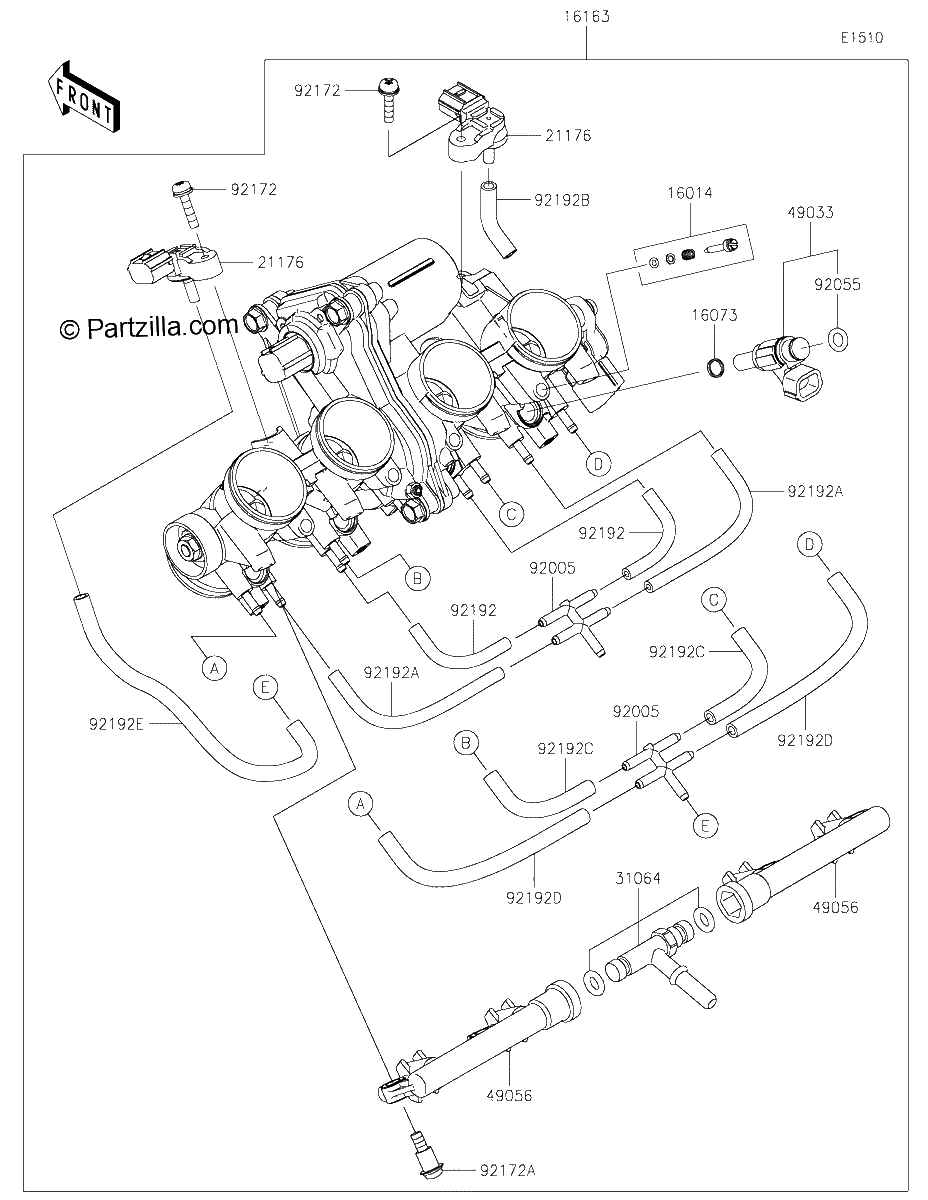 Diagrama de THROTTLE