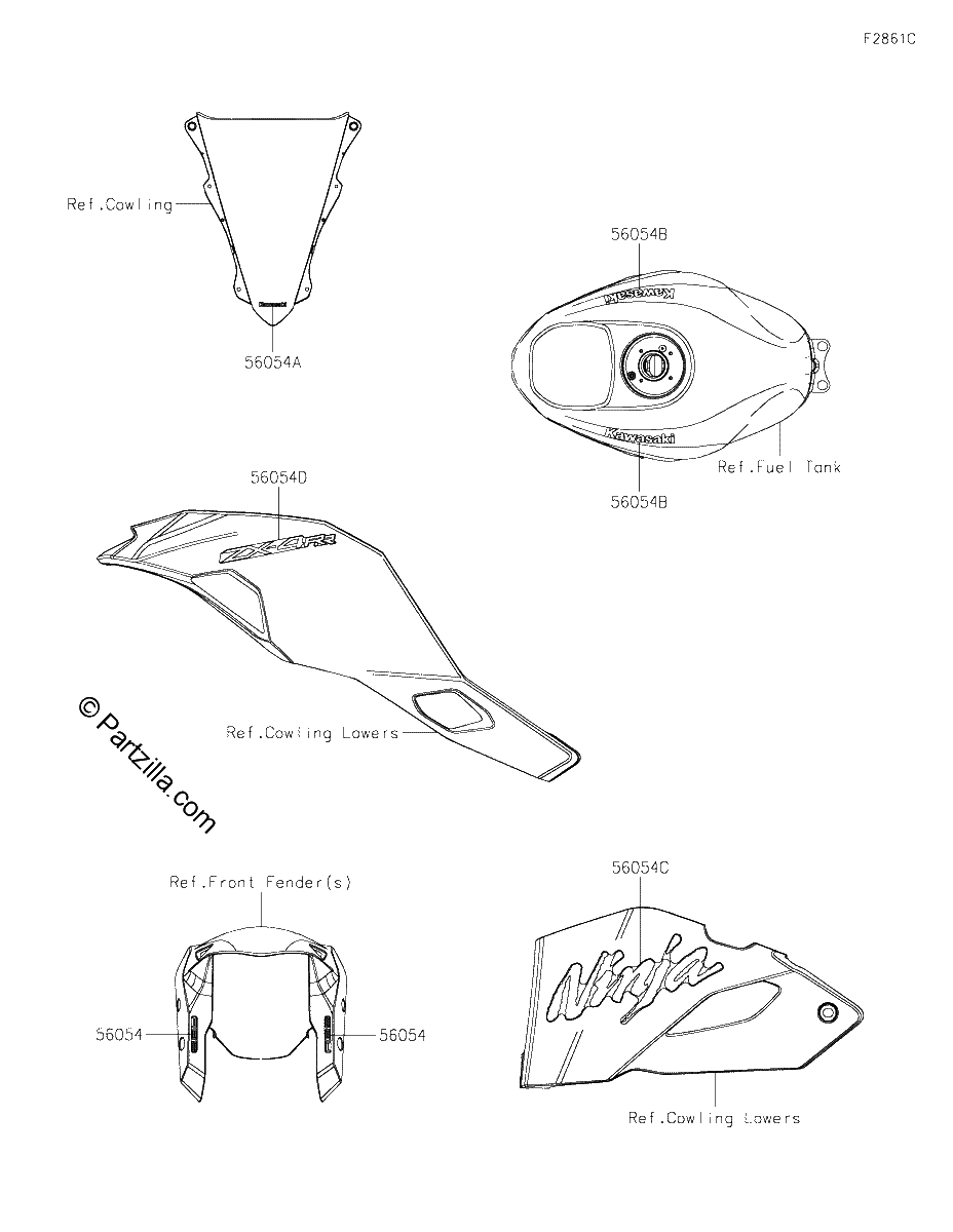 Diagrama de DECALS SRFBL