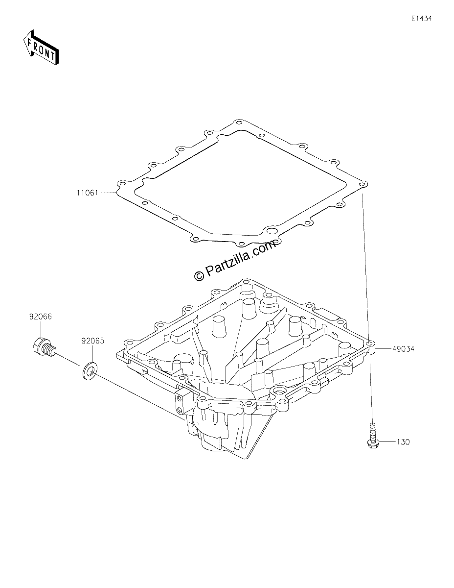 Diagrama de OIL PAN