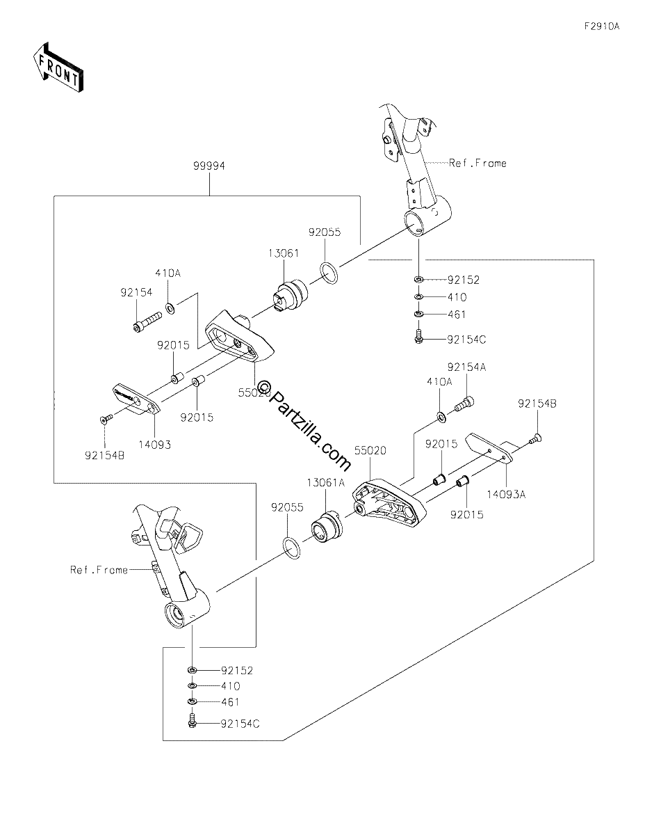Diagrama de ACCESSORY SLIDER