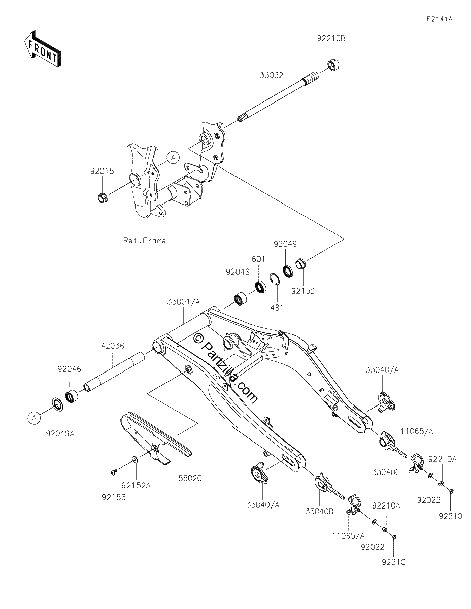 Diagrama de SWINGARM SRFNN SRFBL