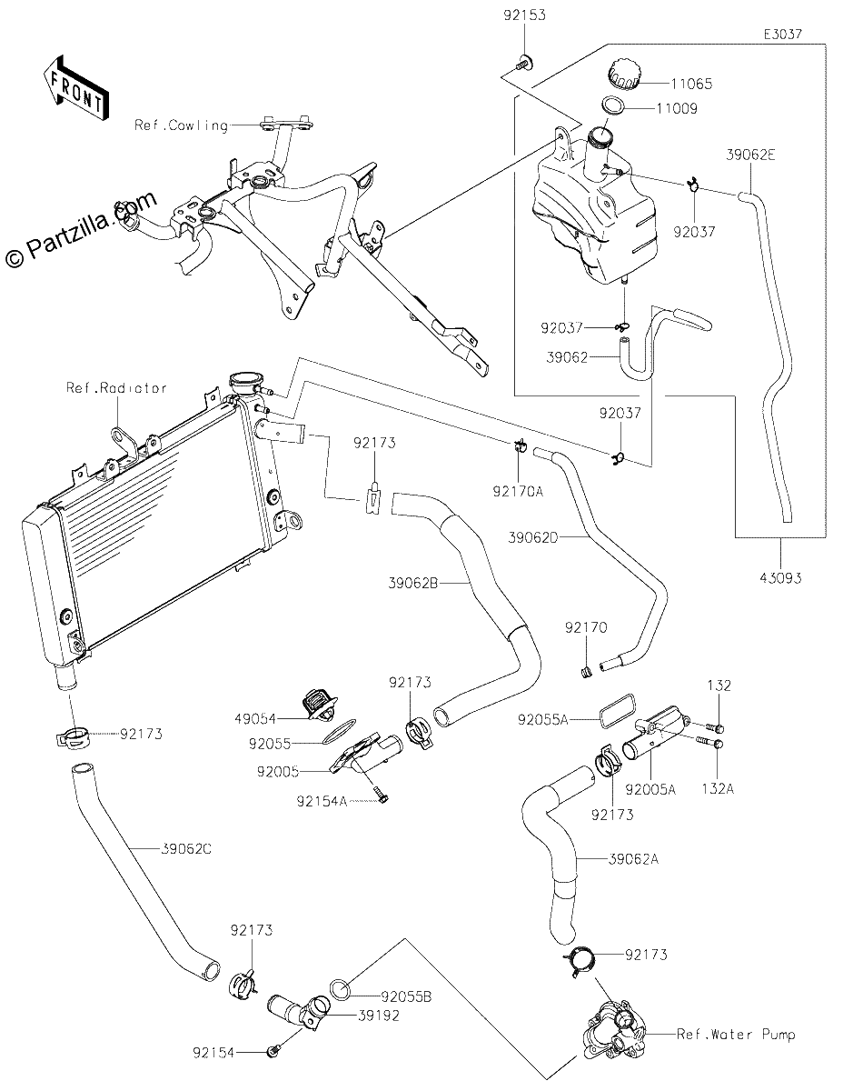 Diagrama de WATER PIPE