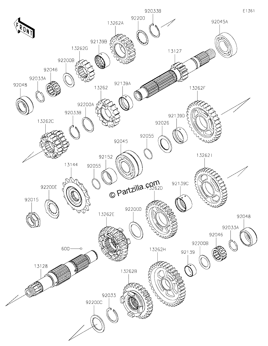 Diagrama de TRANSMISSION
