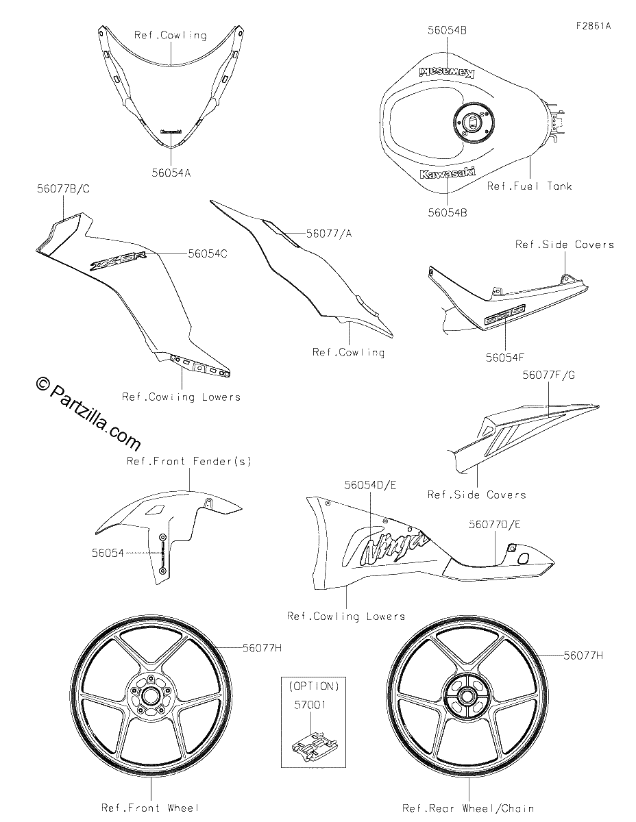 Diagrama de DECALS BLACK JRFAN JRFAL