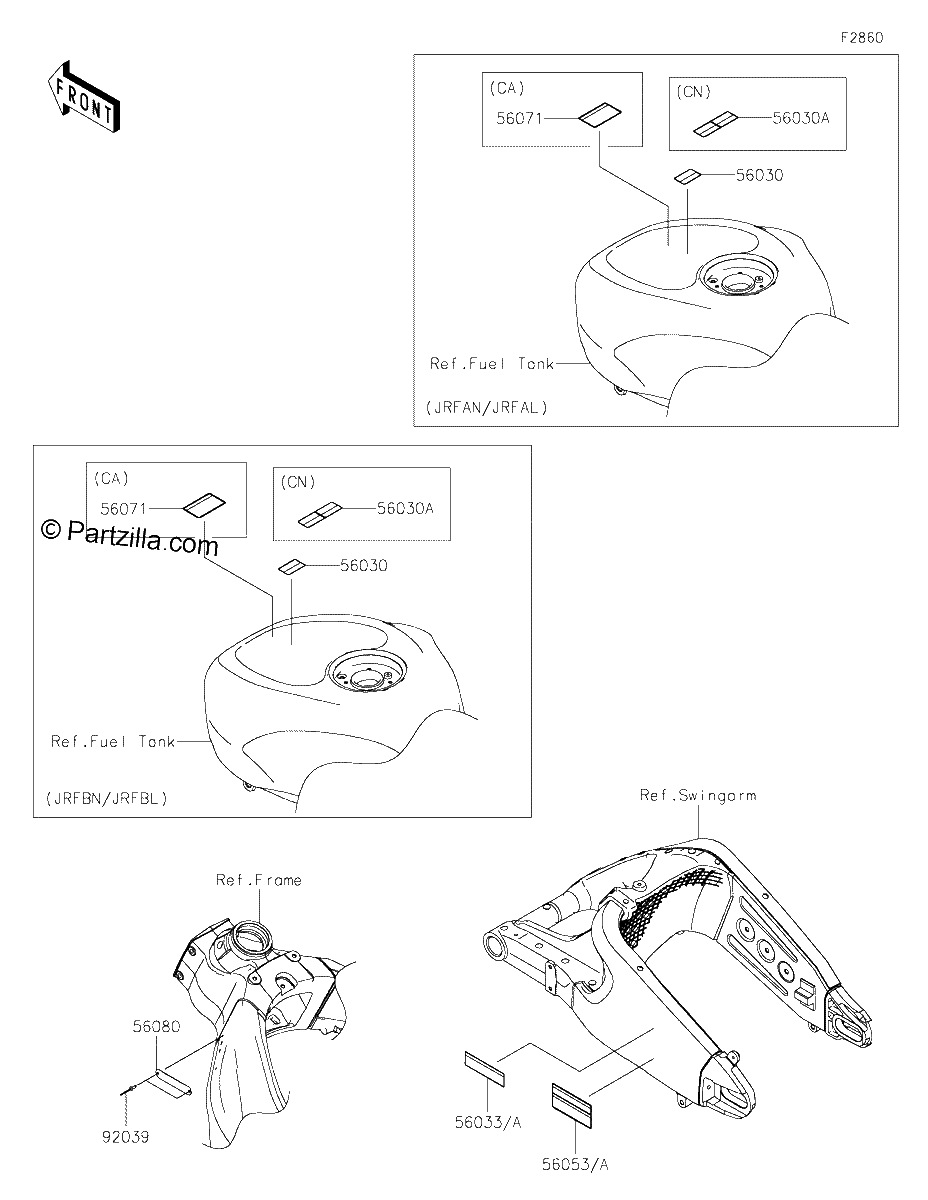 Diagrama de LABELS