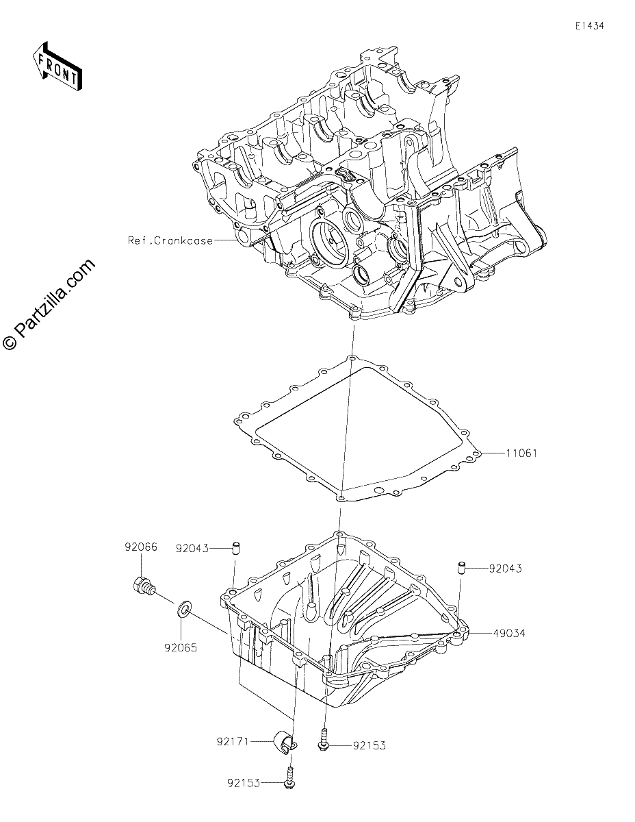 Diagrama de OIL PAN