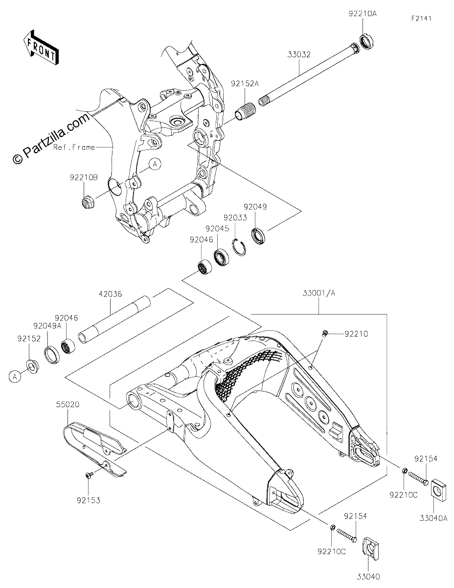 Diagrama de SWINGARM