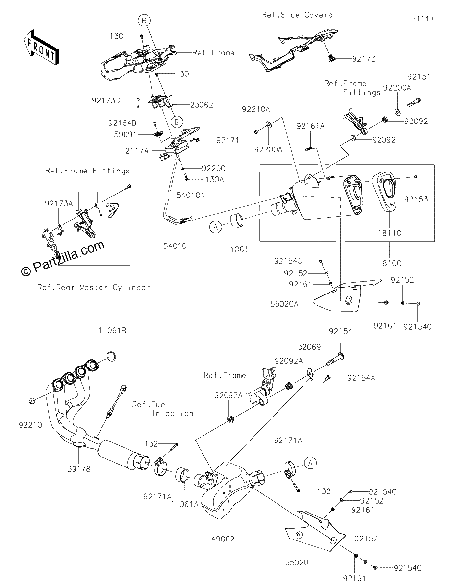 Diagrama de MUFFLER S