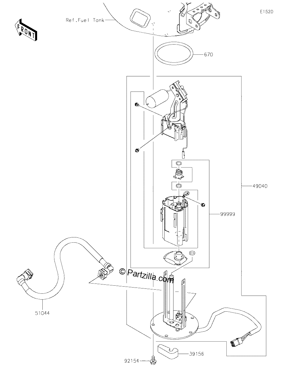 Diagrama de FUEL PUMP
