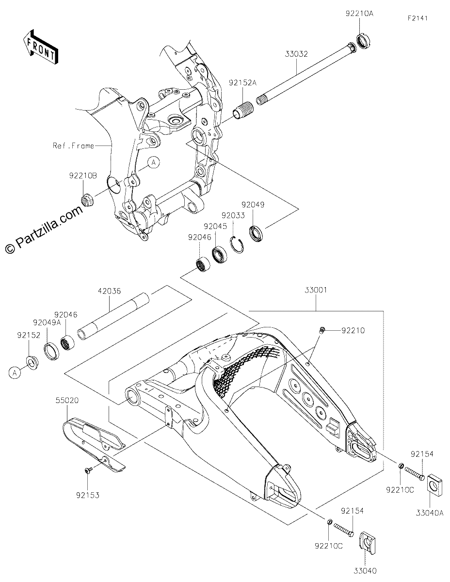 Diagrama de SWINGARM