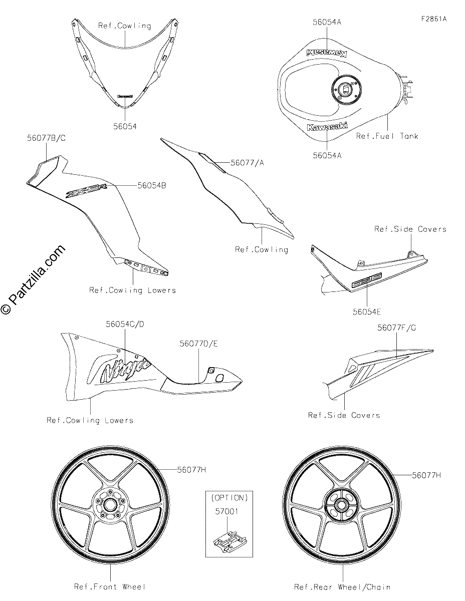 Diagrama de DECALS BLACK