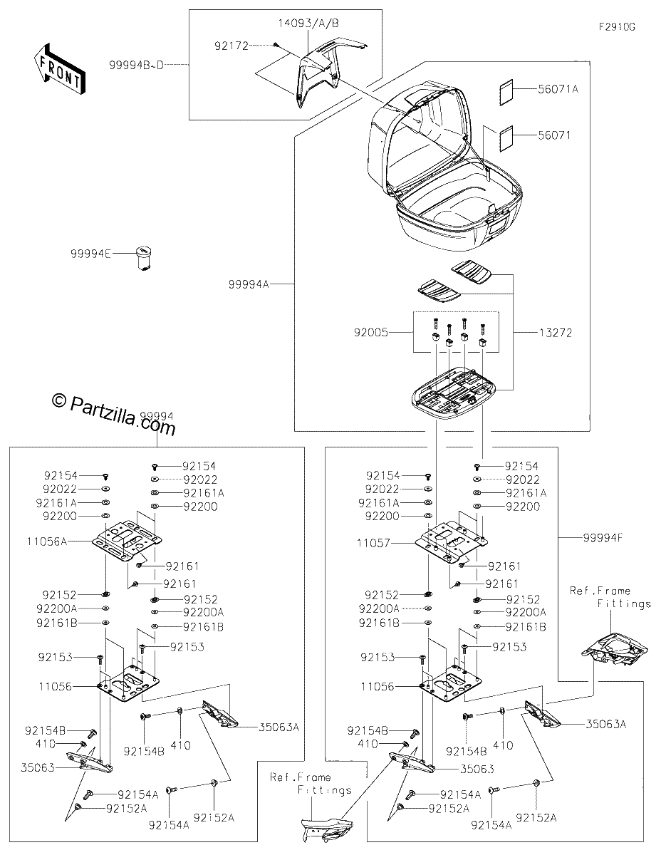 Diagrama de ACCESSORY TOP CASE