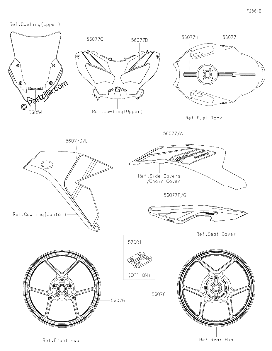 Diagrama de DECALS HRFAN HRFAL