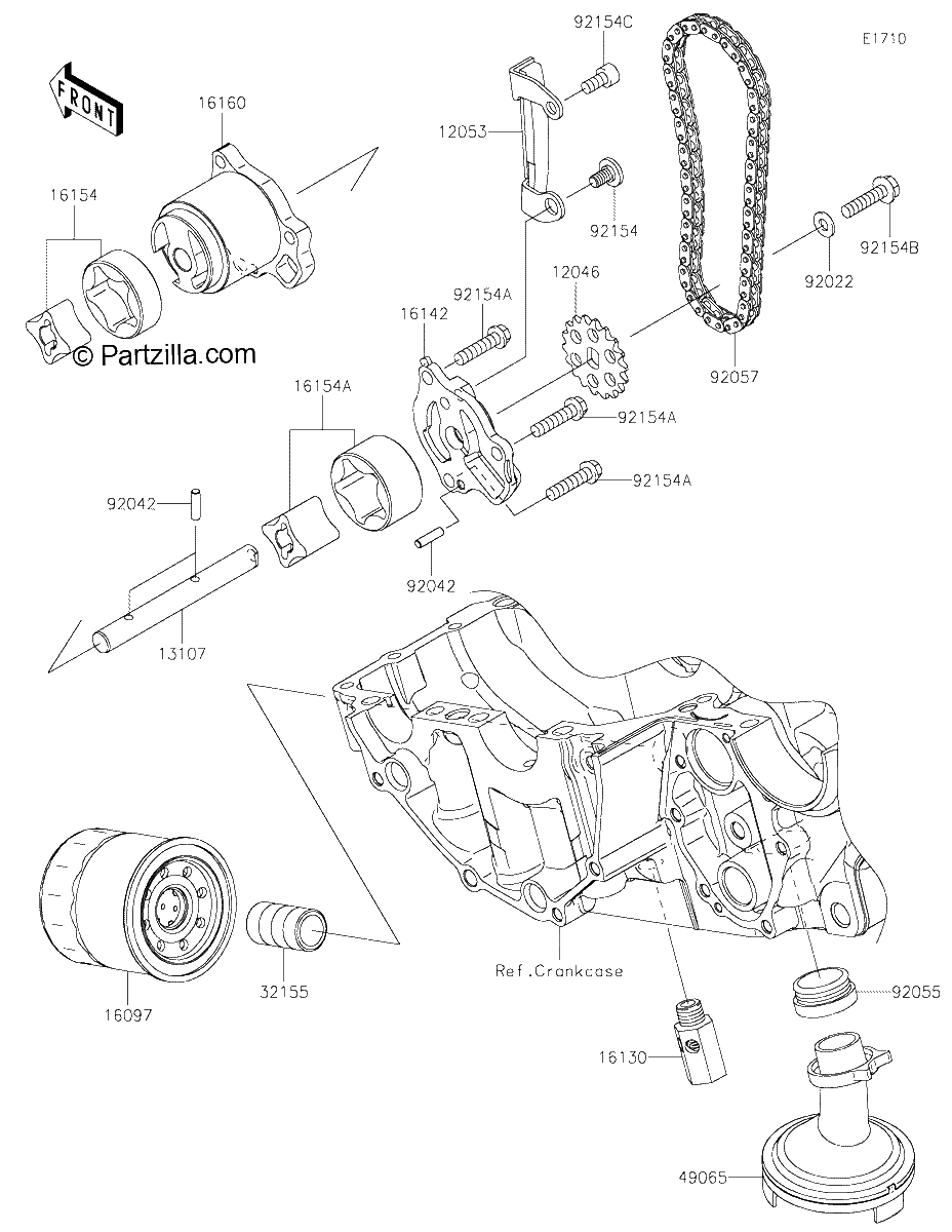 Diagrama de OIL PUMP