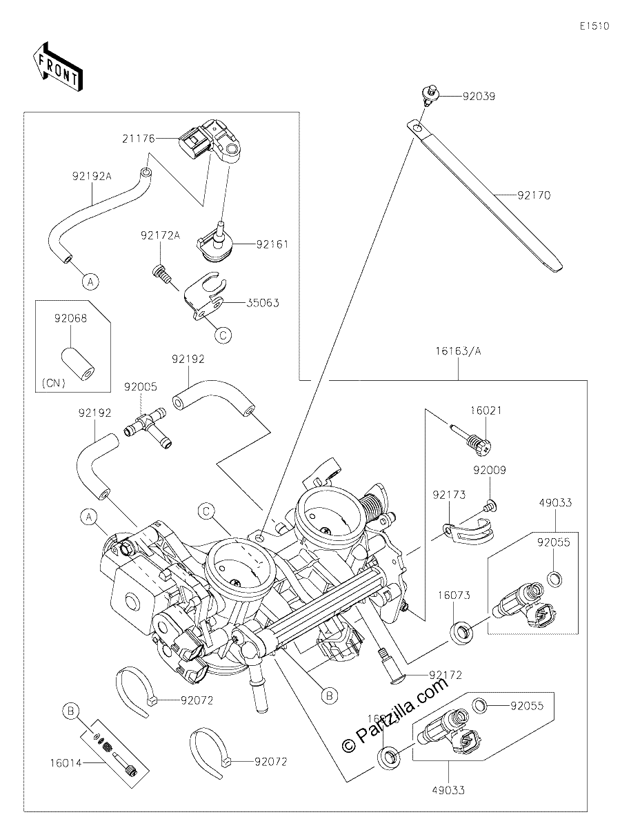 Diagrama de THROTTLE