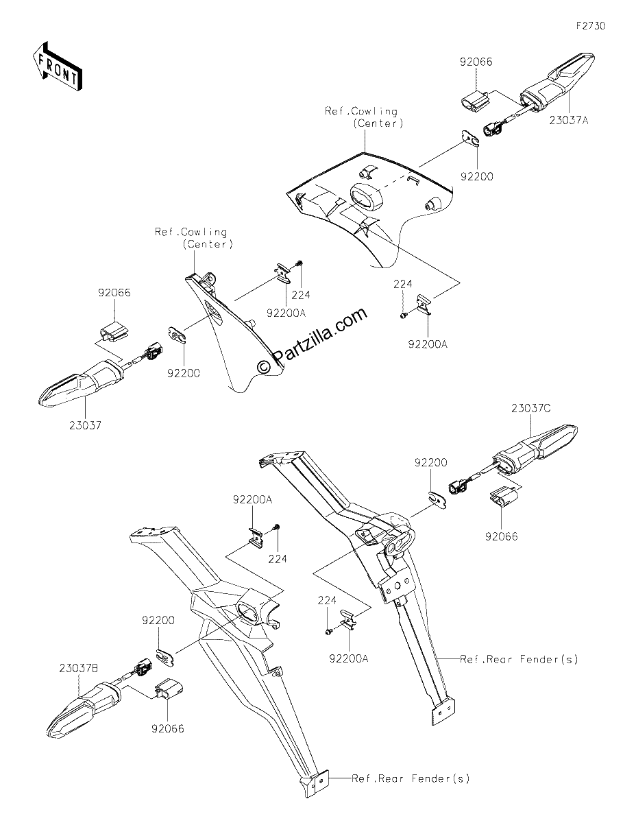 Diagrama de TURN SIGNALS